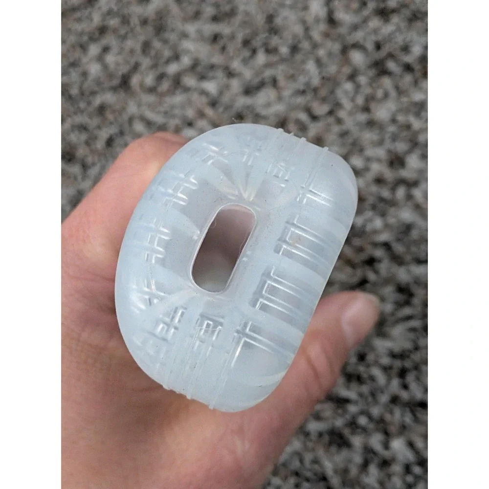 Nintendo Wii Motion Plus Silicone Grip‎ Controller Grip Rubber